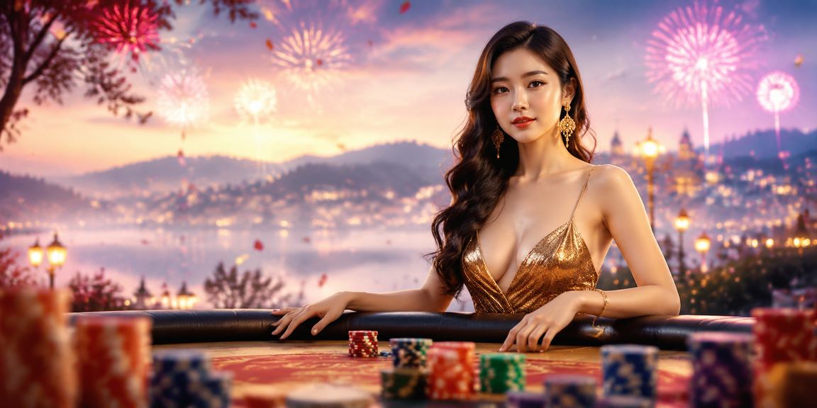 Người chơi card game tại lễ hội Đà Lạt với không khí vui tươi