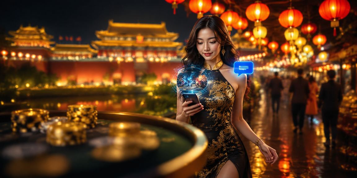 Nhóm bạn trẻ theo dõi trận esports tại chợ đêm Huế và đặt cược qua điện thoại