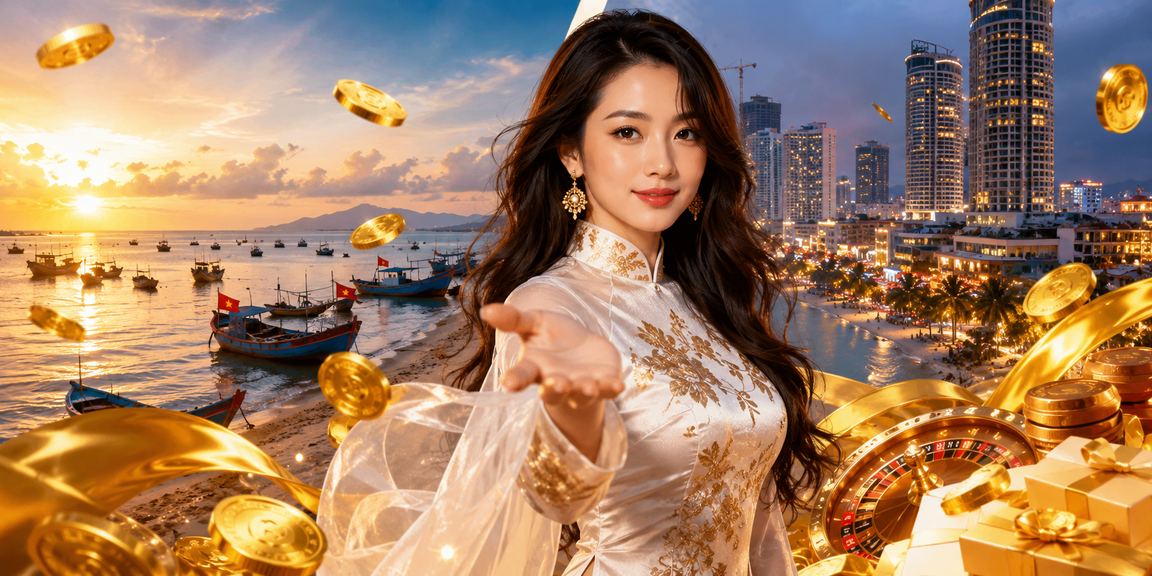 Phụ nữ Việt Nam mặc áo dài tại Mũi Né sử dụng điện thoại để theo dõi cá cược trực tuyến