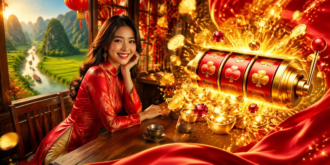 Người chơi slot game tại Ninh Bình trên điện thoại di động